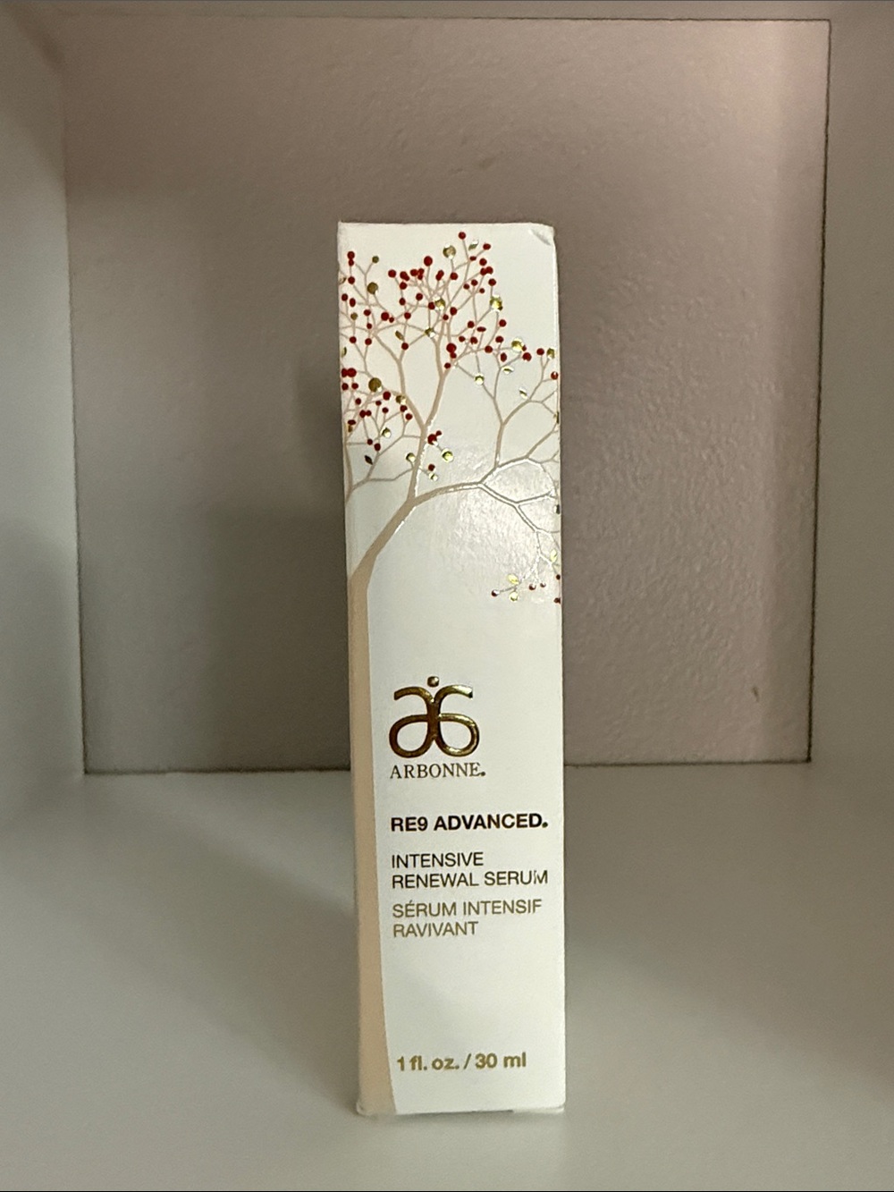 Arbonne RE9 Advanced Intensive Renewal Serum — NIB